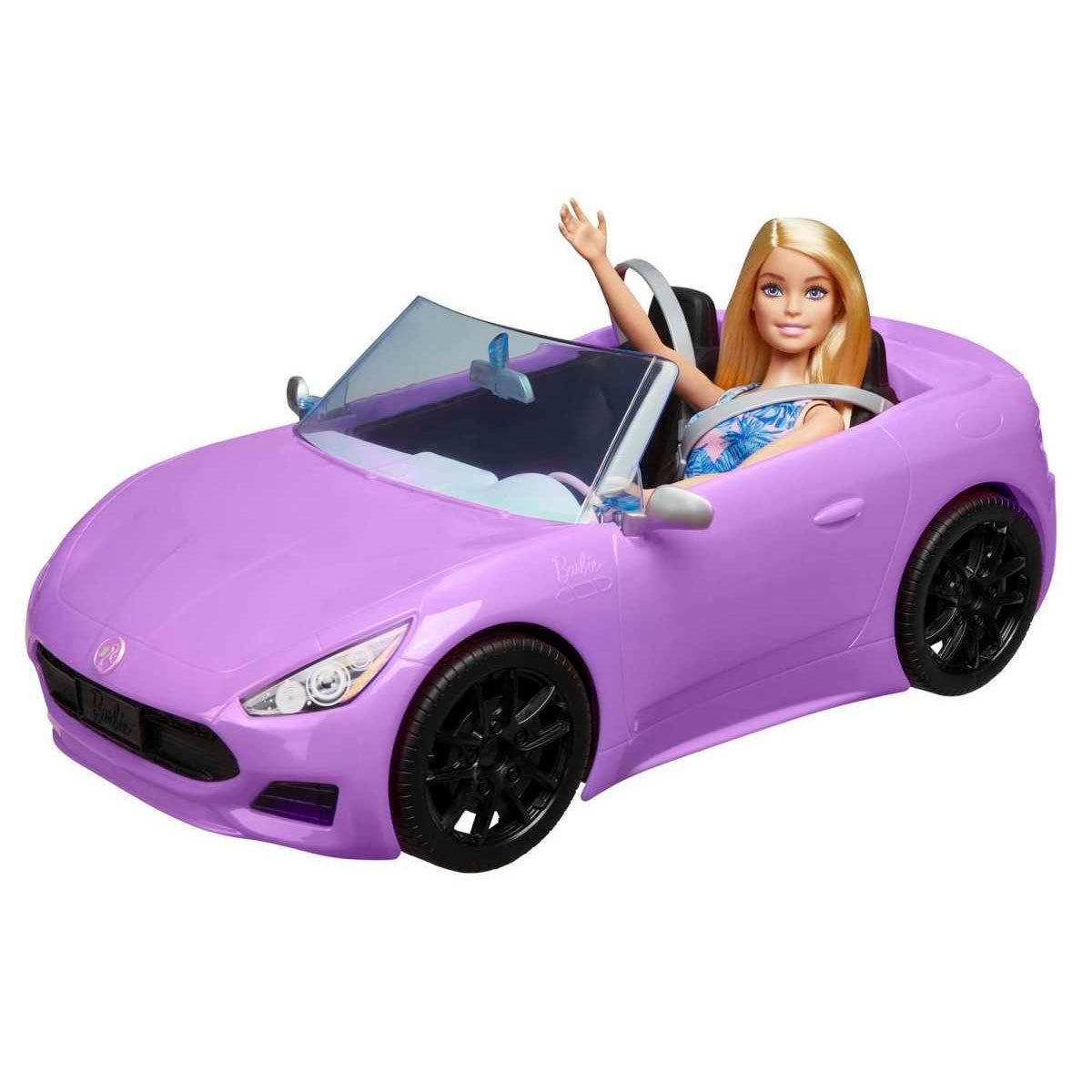 Barbie Convertible Con Muñeca